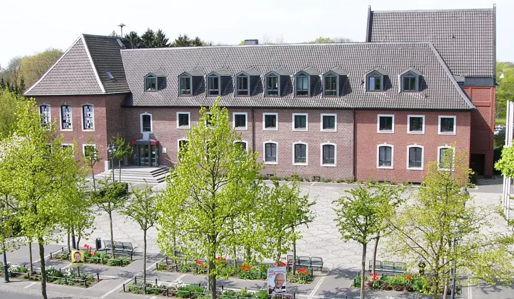 Stadtansicht von Wegberg – Personal buchen und Jobs finden bei CALUMA
