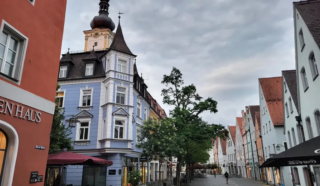 Stadtansicht von Weiden i.d.OPf. – Eventpersonal für Veranstaltungen, Messen und Promotion bei CALUMA