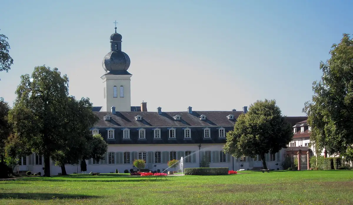 Stadtansicht von Weiterstadt – Einsatzort für Stagehands bei Konzerten, Messen, Festivals, Bühnenaufbau und Eventproduktionen über CALUMA