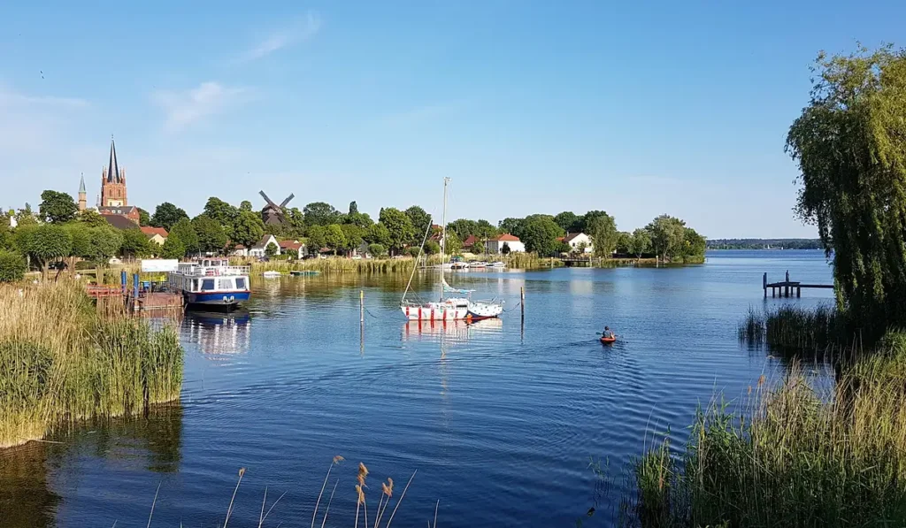 Stadtansicht von Werder (Havel) – regionale Jobsuche und Jobvermittlung bei CALUMA