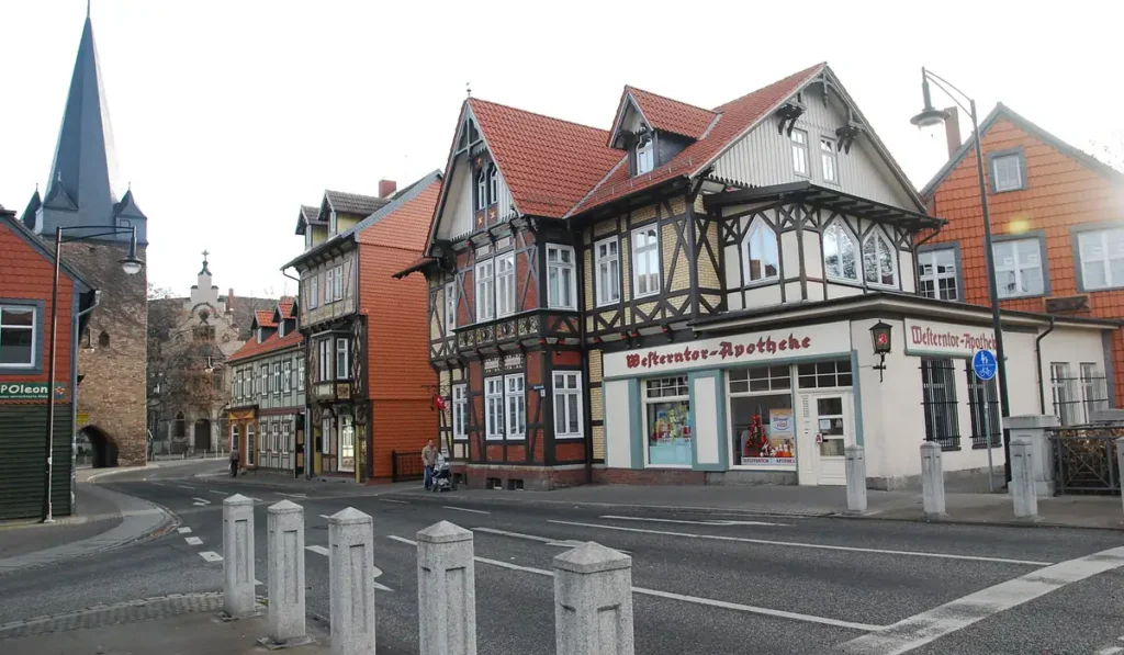 Stadtansicht von Wernigerode – Personal buchen und Jobs finden bei CALUMA