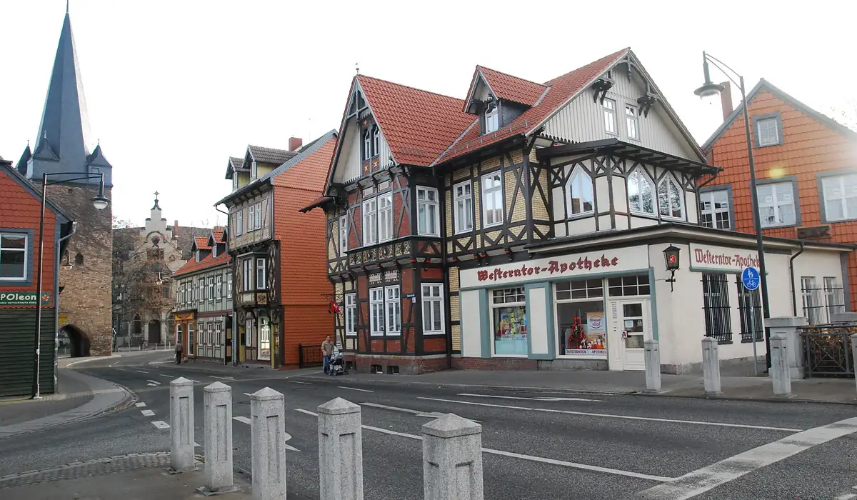 Stadtansicht von Wernigerode – Einsatzort für Hostessen bei Messen, Kongressen, Events, Empfängen, Promotionaktionen und Hospitality über CALUMA