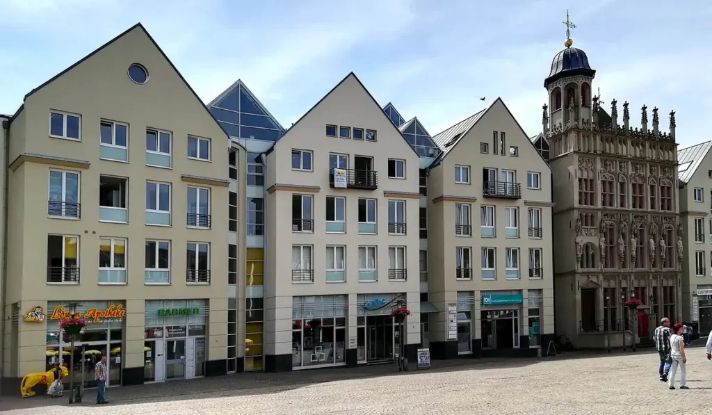 Stadtansicht von Wesel – Personal buchen und Jobs finden bei CALUMA