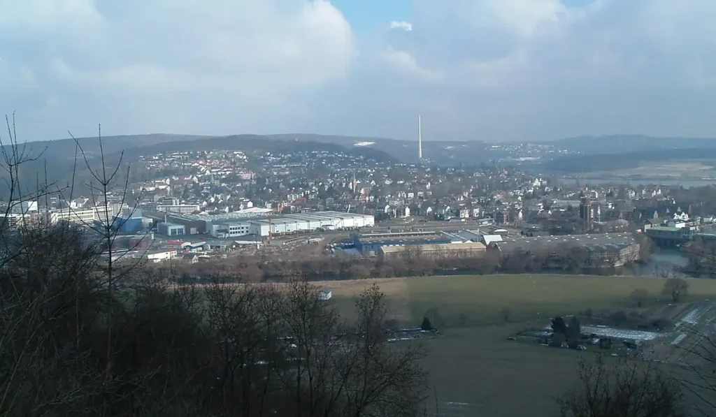 Stadtansicht von Wetter (Ruhr) – Berufsleben gestalten und regionale Jobs bei CALUMA finden