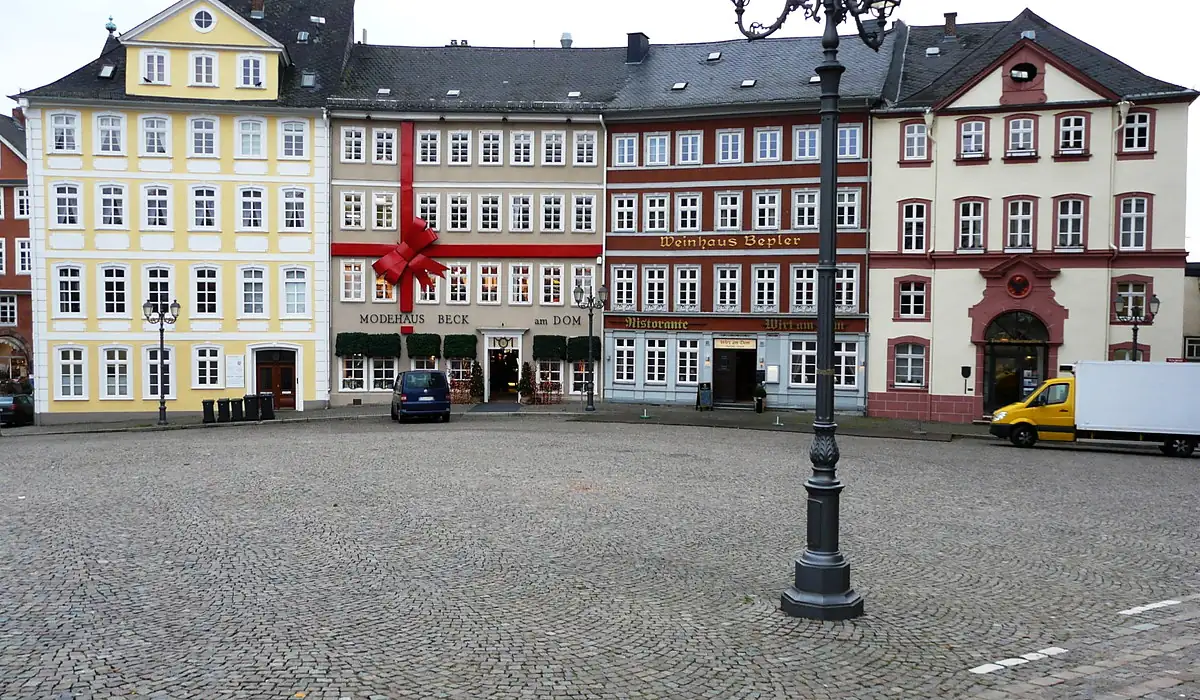 Stadtansicht von Wetzlar – Einsatzort für Empfangsmitarbeiter in Besucherbetreuung, Telefonzentrale und Front Office | CALUMA