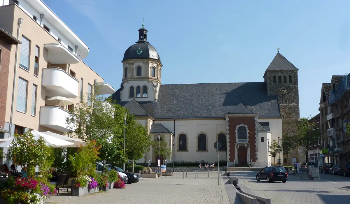Stadtansicht von Würselen – Einsatzort für Interviewer bei Kundenbefragungen, Marktforschung, Meinungsforschung und Field Research über CALUMA