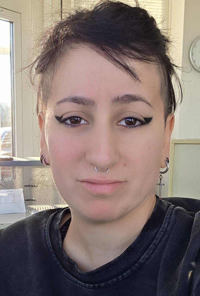 Profilfoto von Sara – öffentliches CALUMA Kandidatenprofil