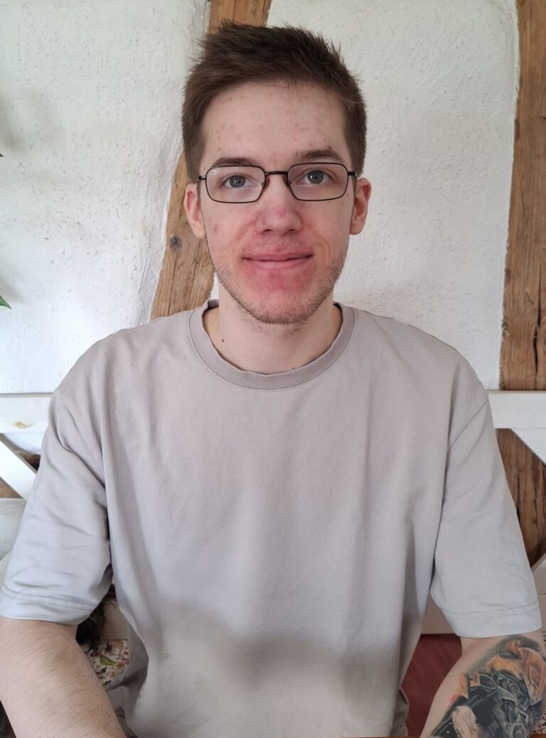 Profilfoto von Merlin – öffentliches CALUMA Kandidatenprofil