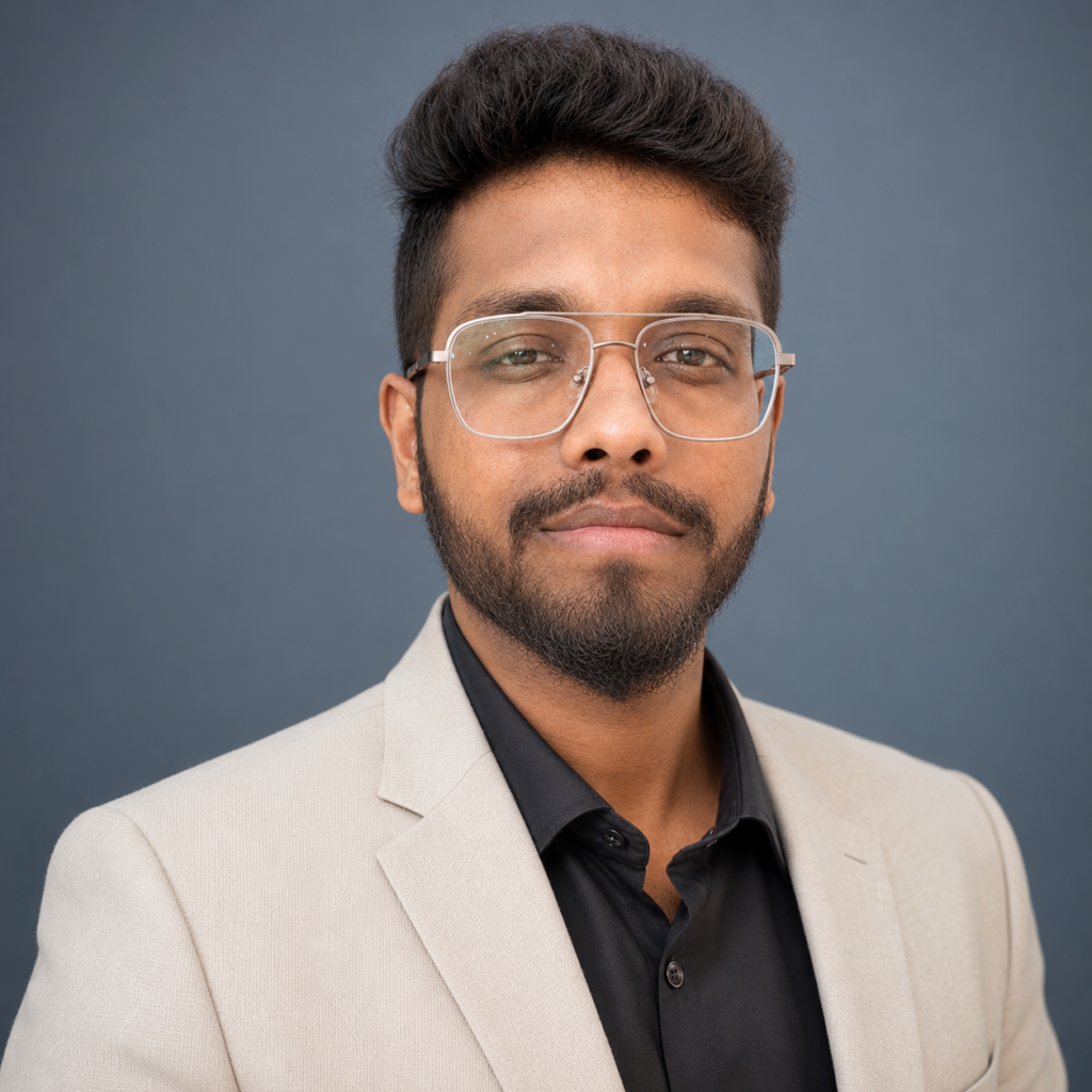 Profilfoto von Sajeed – Kandidatenprofil bei CALUMA