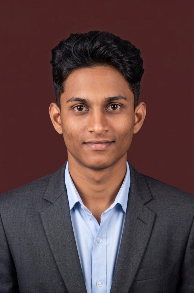 Profilfoto von Hemanth – Kandidatenprofil bei CALUMA