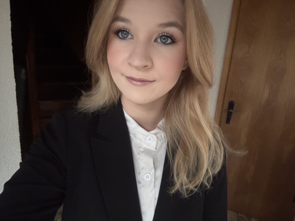 Profilfoto von Vanessa – Kandidatenprofil bei CALUMA