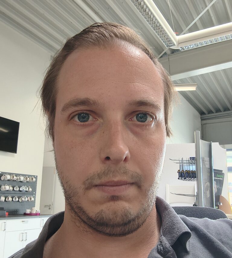 Profilfoto von Pascal – öffentliches CALUMA Kandidatenprofil