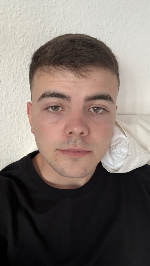 Profilfoto von Dario – Kandidatenprofil bei CALUMA