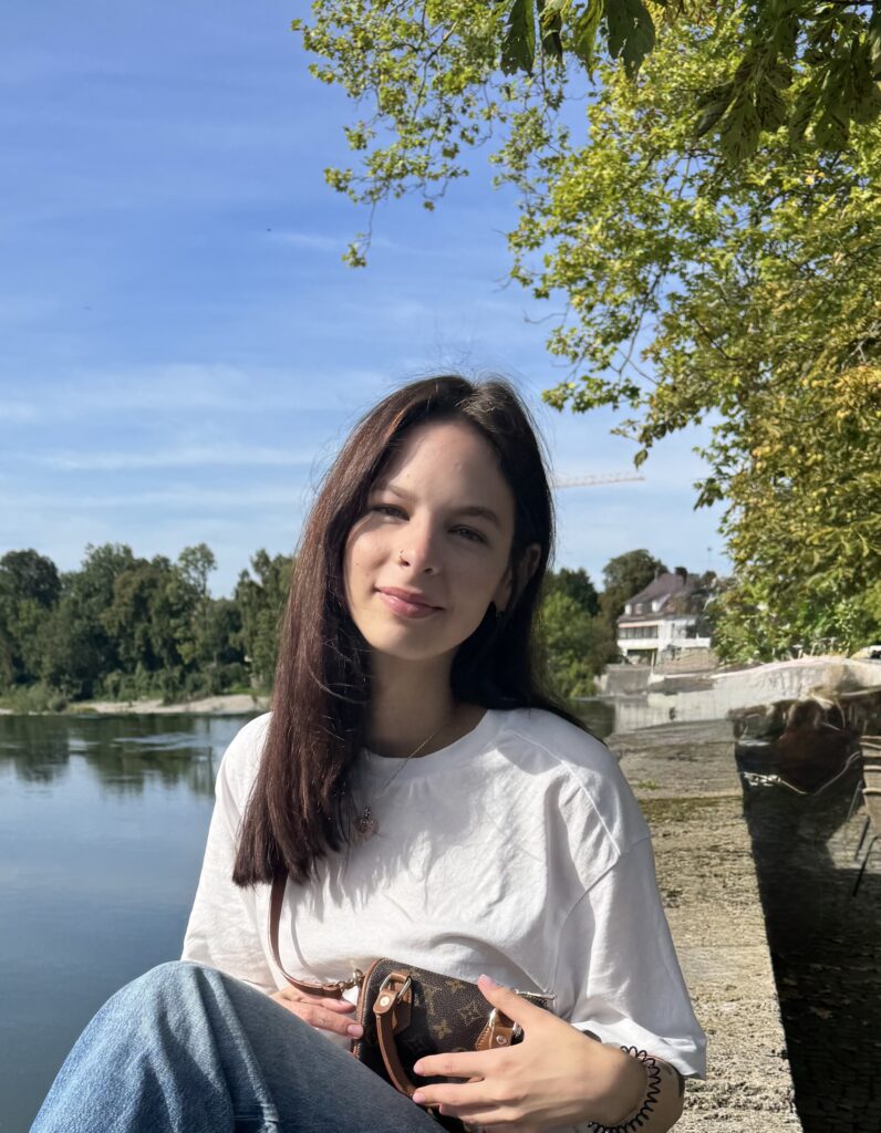 Profilfoto von Tabea – Kandidatenprofil bei CALUMA