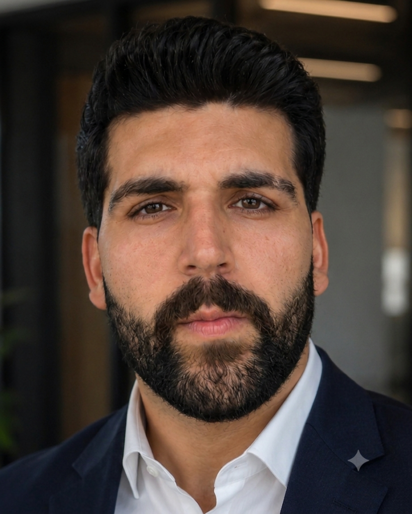 Profilfoto von Bassem – Kandidatenprofil bei CALUMA