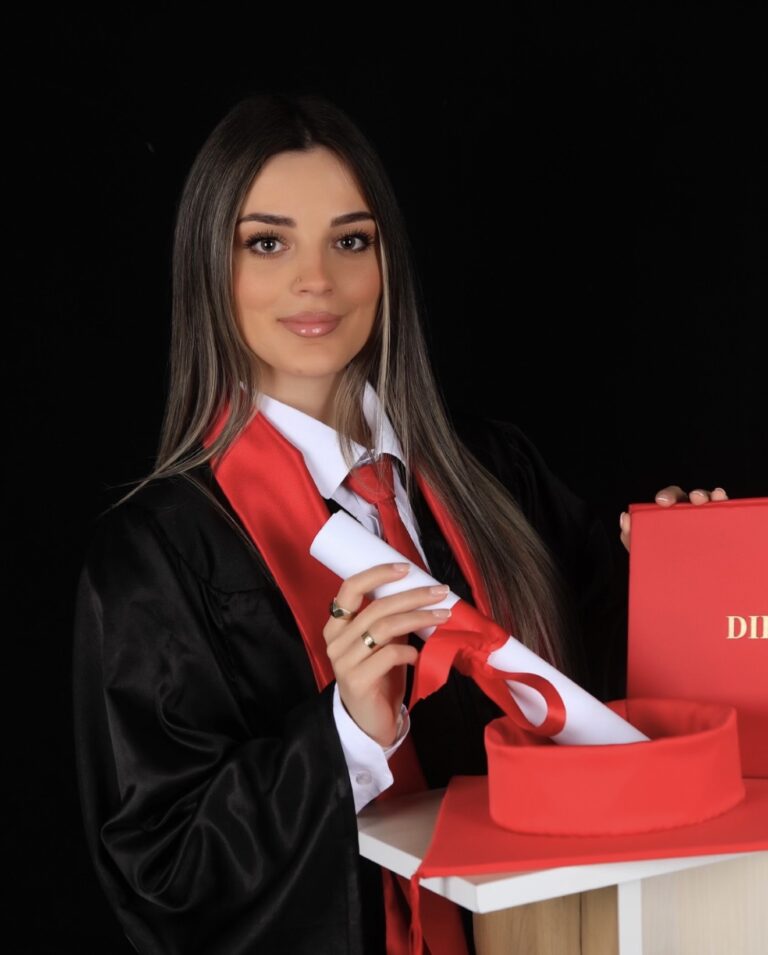 Profilfoto von Bleona – öffentliches CALUMA Kandidatenprofil