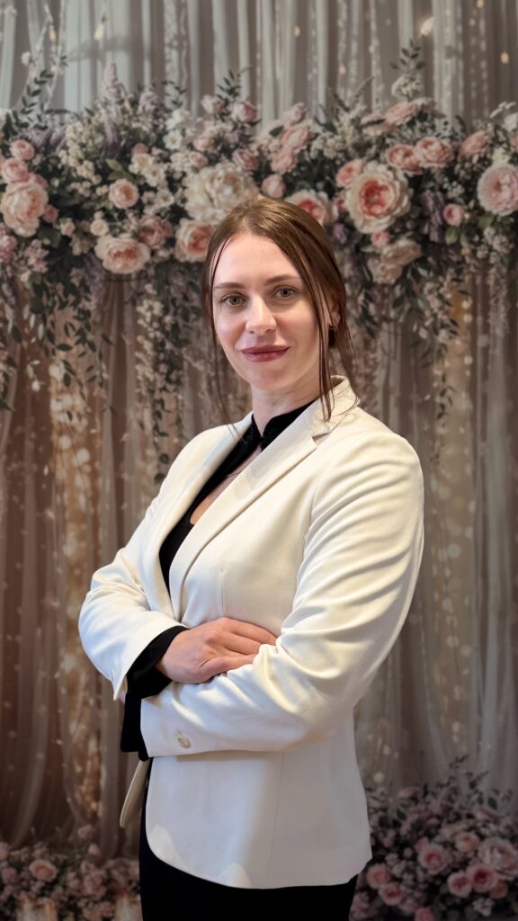 Profilfoto von Olena – Kandidatenprofil bei CALUMA