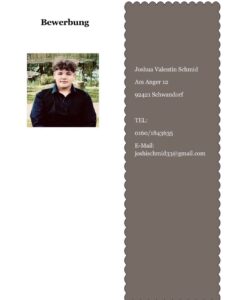 Profilfoto von Joshua