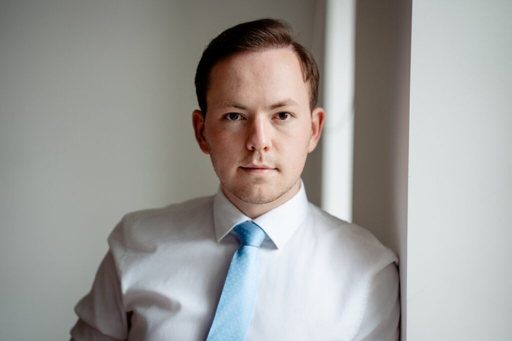 Profilfoto von Nico – Kandidatenprofil bei CALUMA