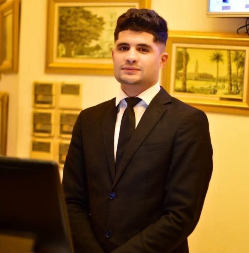 Profilfoto von HAROUN – Kandidatenprofil bei CALUMA