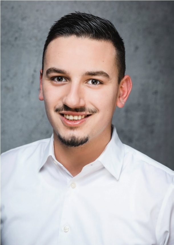 Profilfoto von Vincent – Kandidatenprofil bei CALUMA