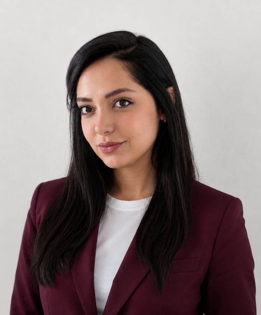 Profilfoto von Mahshid – Kandidatenprofil bei CALUMA