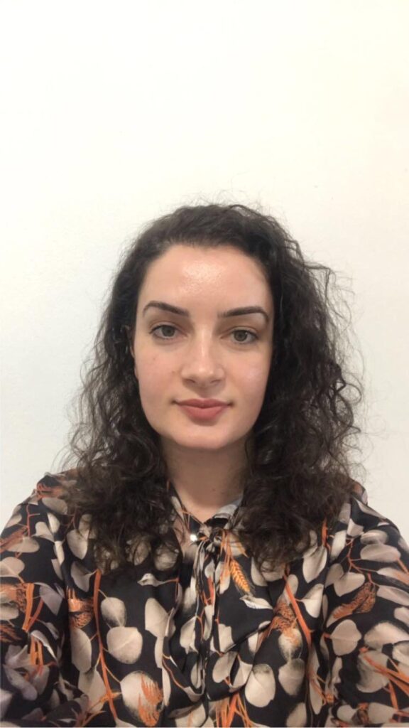 Profilfoto von Mirela – Kandidatenprofil bei CALUMA