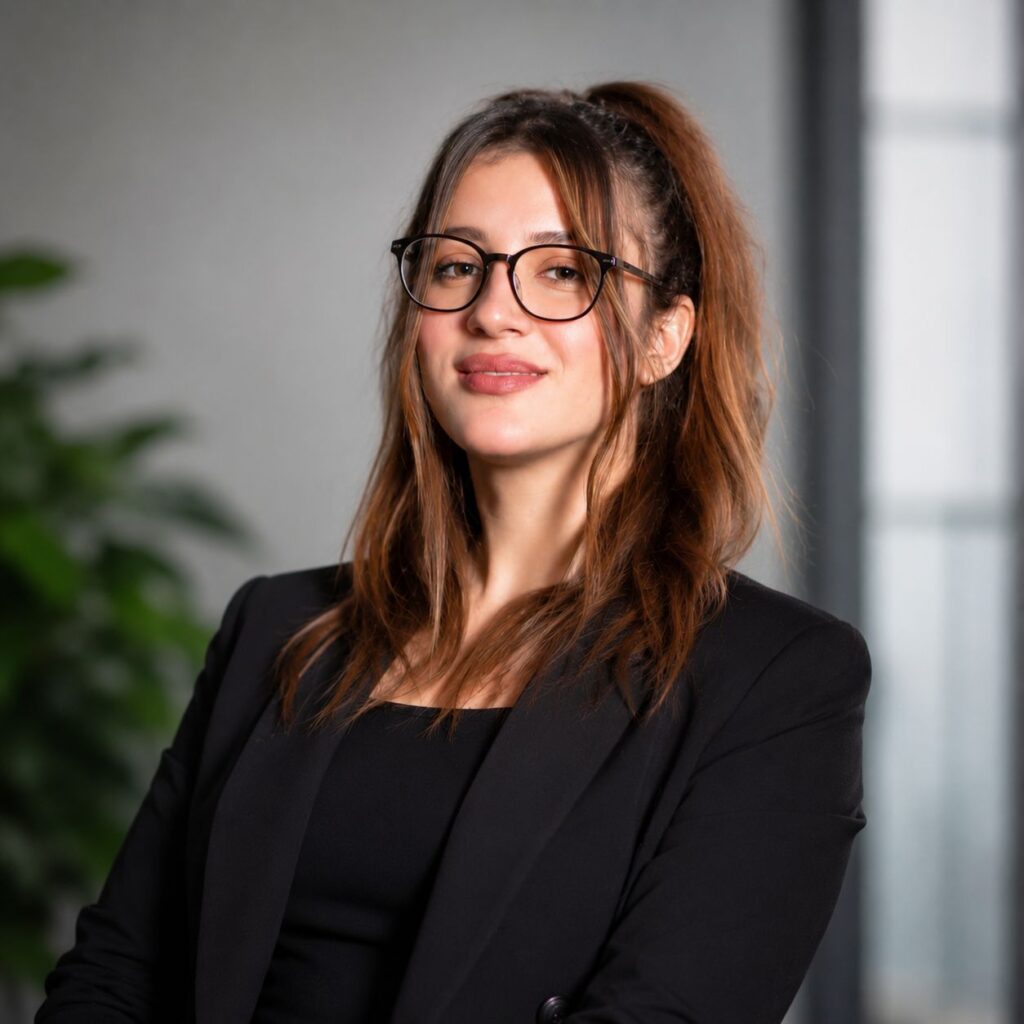 Profilfoto von Ebtisam – Kandidatenprofil bei CALUMA