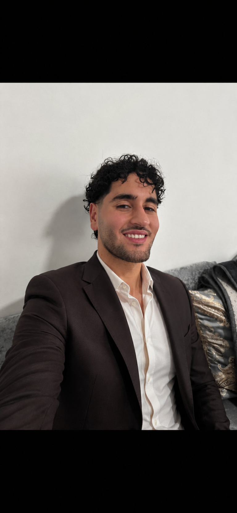 Profilfoto von Samir – öffentliches CALUMA Kandidatenprofil