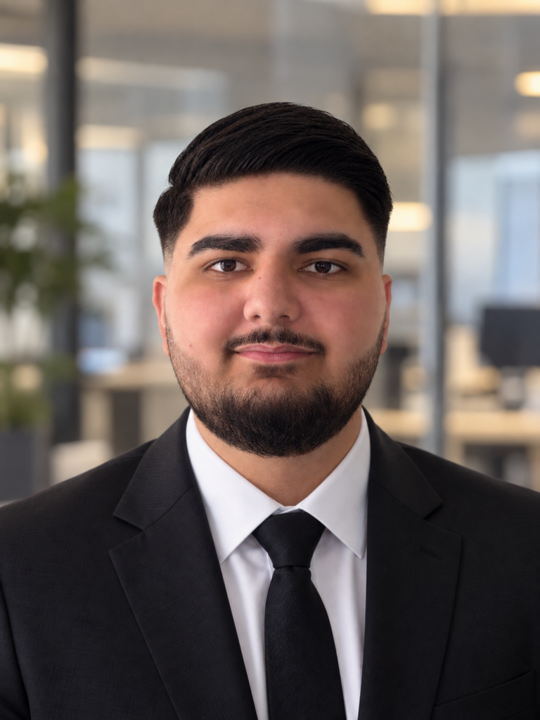 Profilfoto von Metehan – Kandidatenprofil bei CALUMA