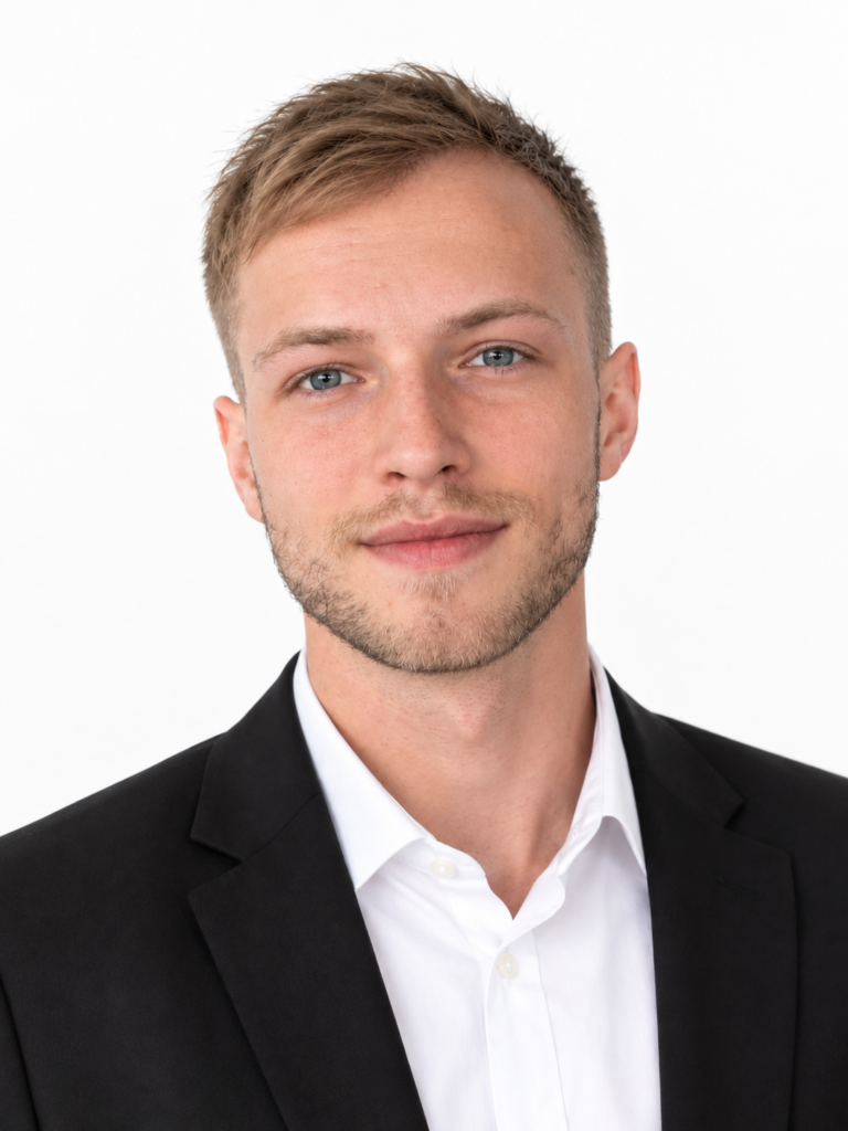Profilfoto von Erik – Kandidatenprofil bei CALUMA