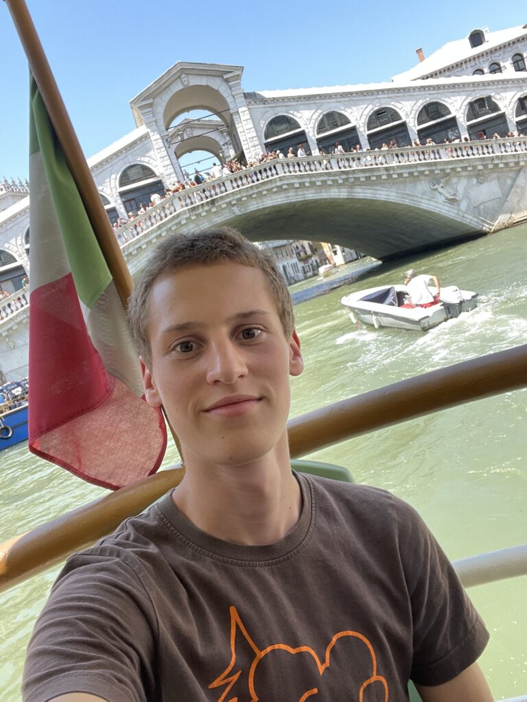 Profilfoto von Jimi – Kandidatenprofil bei CALUMA