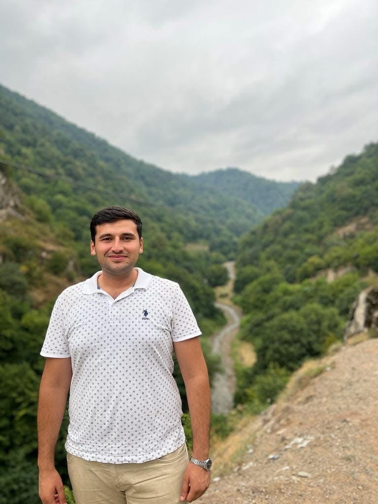 Profilfoto von Ruslan – Kandidatenprofil bei CALUMA