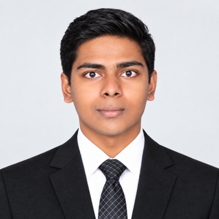 Profilfoto von Lalith – öffentliches CALUMA Kandidatenprofil