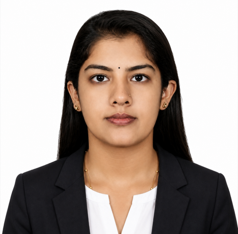 Profilfoto von Divya – öffentliches CALUMA Kandidatenprofil