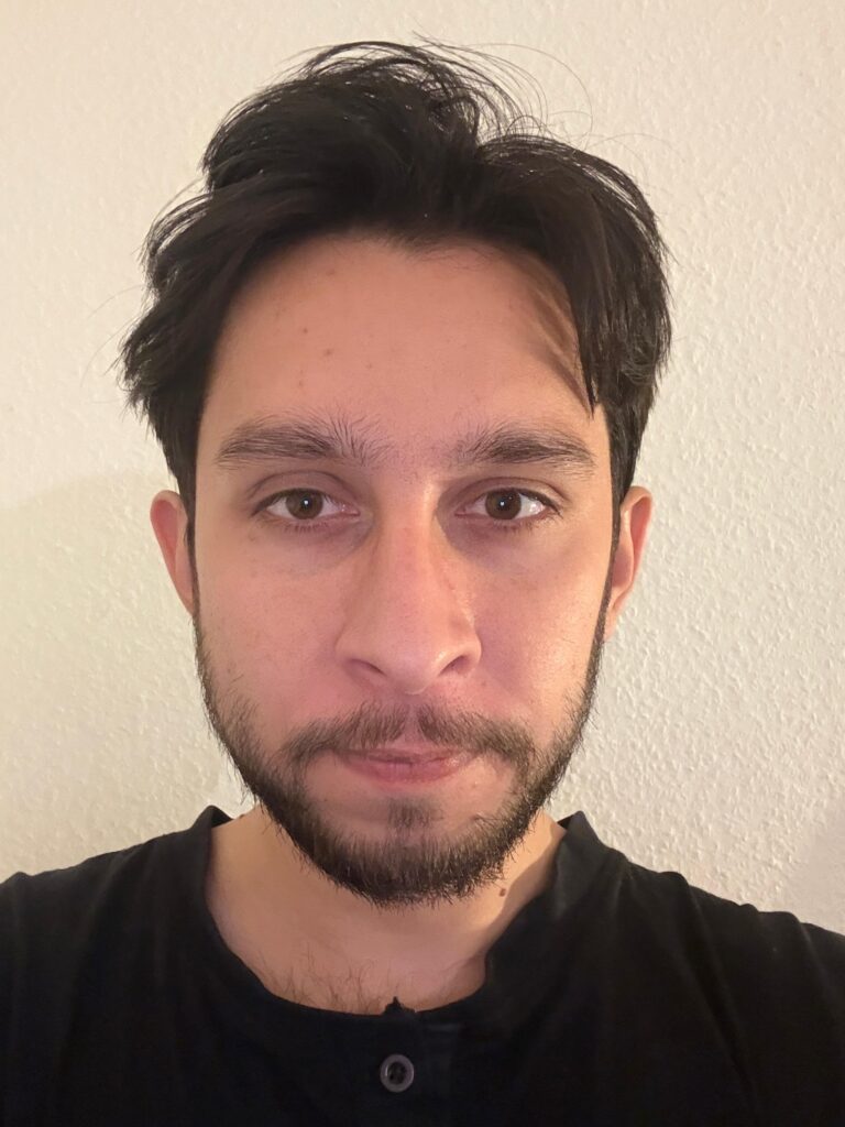 Profilfoto von Mohammad – öffentliches CALUMA Kandidatenprofil