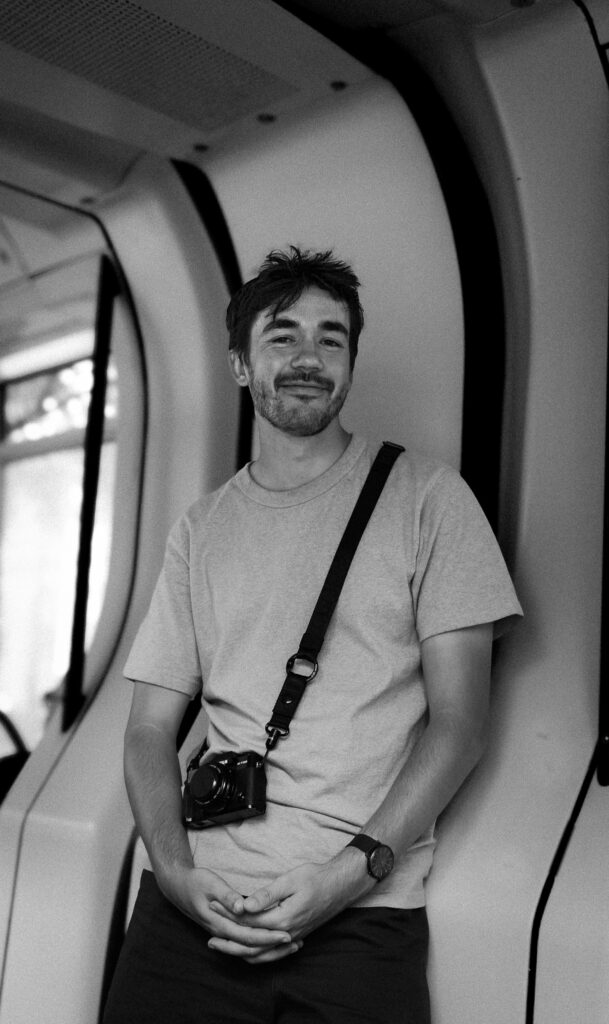 Profilfoto von Leon – Kandidatenprofil bei CALUMA