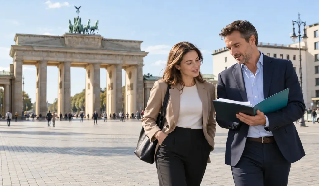 Stadtansicht von Berlin – Personal buchen und Jobs finden bei CALUMA