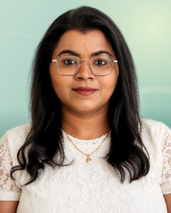 Profilfoto von Pranali aus München. Berufswunsch: Application-Engineer/-Manager/in. Branche: Lebensmittel, Getränke und Metall, Maschinenbau.