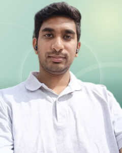 Profilfoto von Shreyas aus Köln. Berufswunsch: 3D-Designer/in und Lagerhelfer/in. Branche: Logistik, Transport, Verkehr und Projektmanagement.