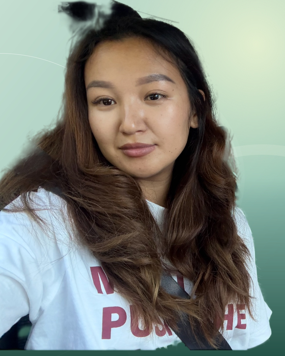 Profilfoto von Aidina aus Ingolstadt. Berufswunsch: Fachmann/-frau – Bürokommunikation und Alltagshelfer/in. Branche: Beratung, Consulting und Finanzen, Buchhaltung.