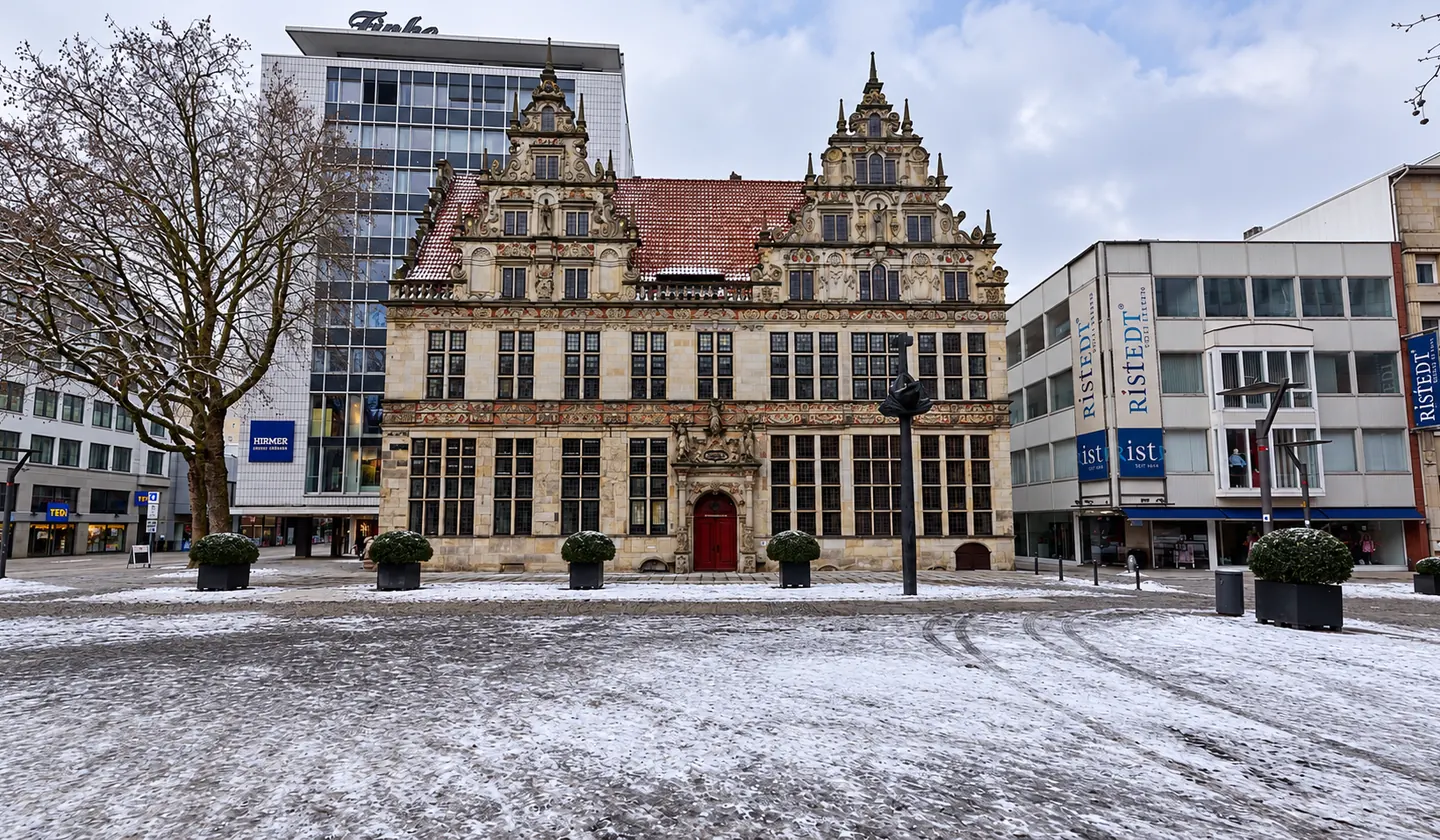 Stadtansicht von Bremen – Einsatzort für Fahrer in Transport, Zustellung und Fahrdiensten | CALUMA