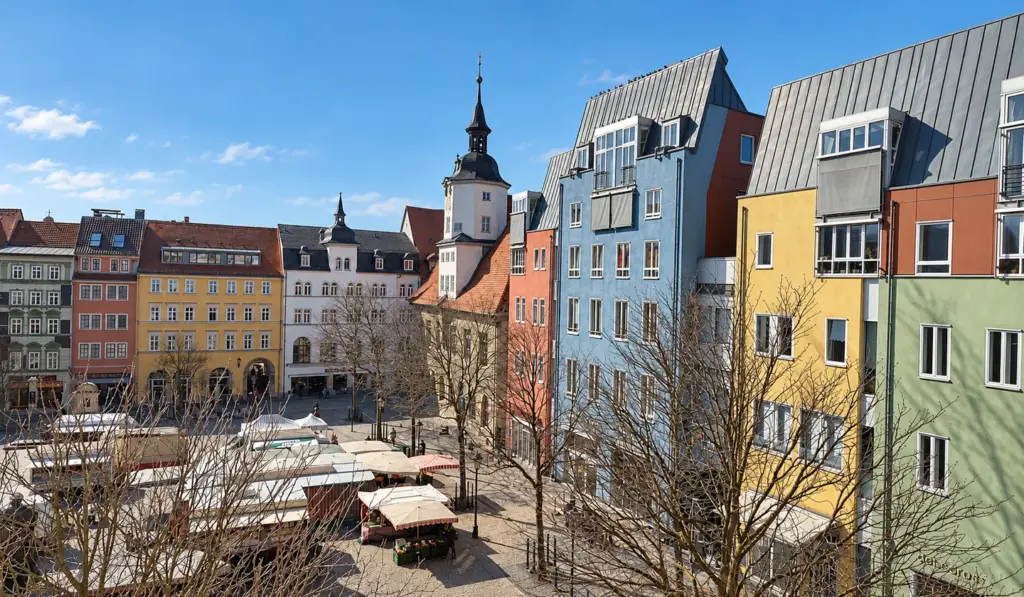 Stadtansicht von Jena – Personal buchen und Jobs finden bei CALUMA