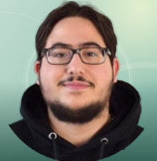Profilfoto von Ahmet aus Nürnberg. Berufswunsch: Elektroniker/in – Energie- und Gebäudetechnik und Logistikhelfer/in. Branche: Elektronik und Logistik, Transport, Verkehr.
