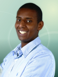Profilfoto von Binyam aus Darmstadt. Berufswunsch: Kellner/in und Servicekraft. Branche: Kundenservice.