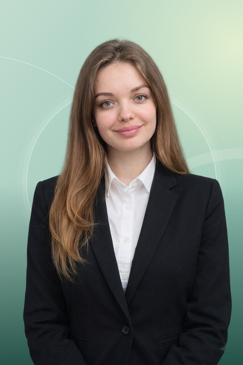 Profilfoto von Nataliia aus Hamburg. Berufswunsch: Bürohelfer/in. Branche: Beratung, Consulting und Bildung, Pädagogik.