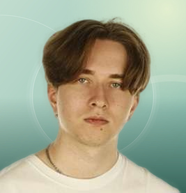 Profilfoto von Leonard aus Lübeck. Berufswunsch: 3D-Designer/in und Barkeeper/in. Branche: Design, Musik, Tanz, Schauspiel und Medizin, Psychologie, Pflege.