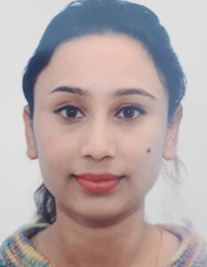 Profilbild von Srijana