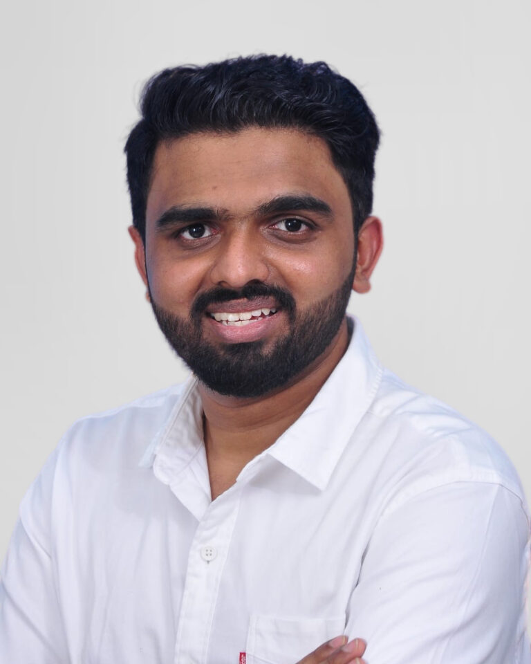 Profilfoto von Aswinraj – öffentliches CALUMA Kandidatenprofil