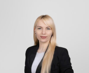 Profilbild von Yevheniia